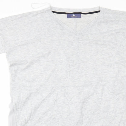 TU Womens Grey   Pullover Jumper Size 14