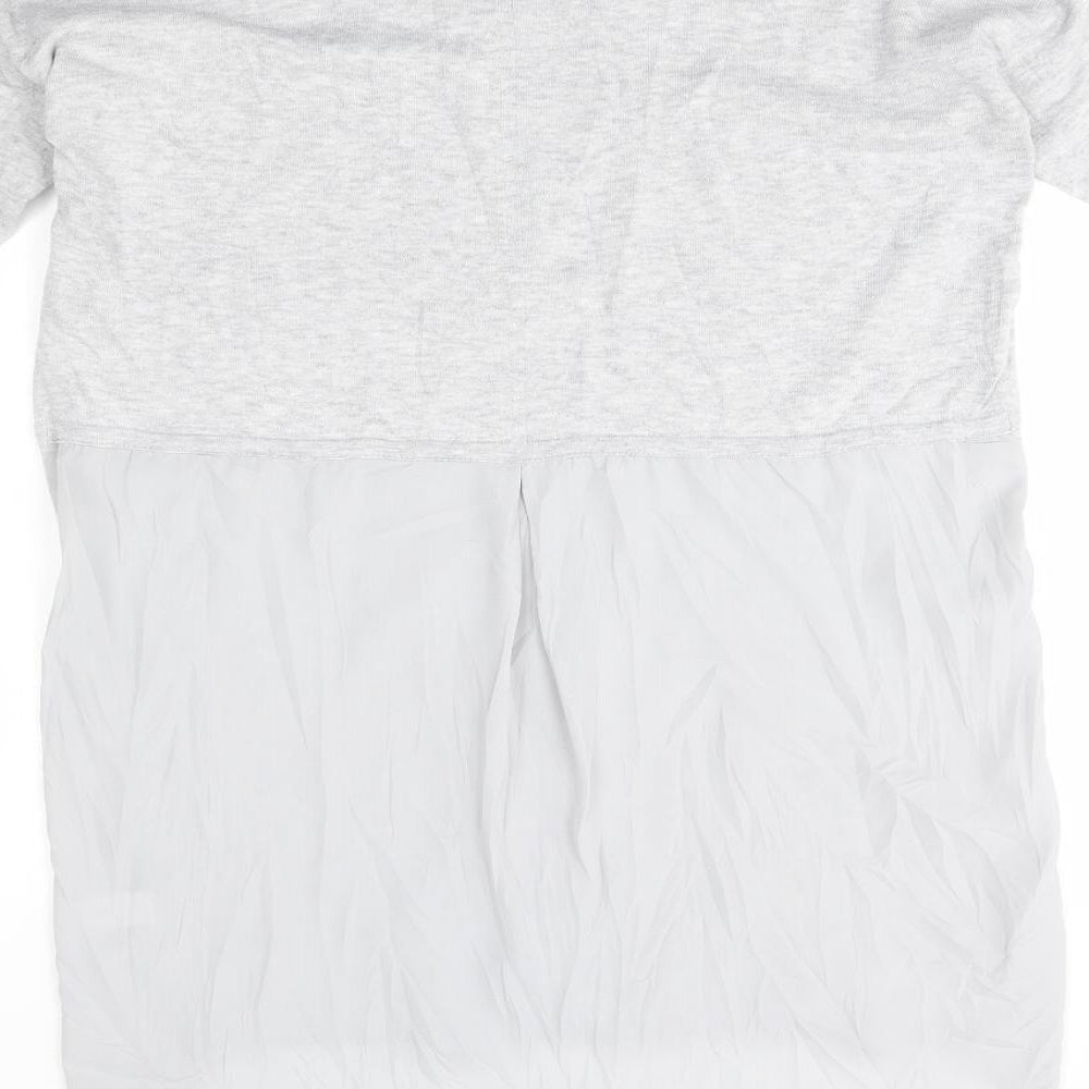 TU Womens Grey   Pullover Jumper Size 14