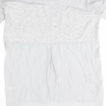 TU Womens Grey   Pullover Jumper Size 14