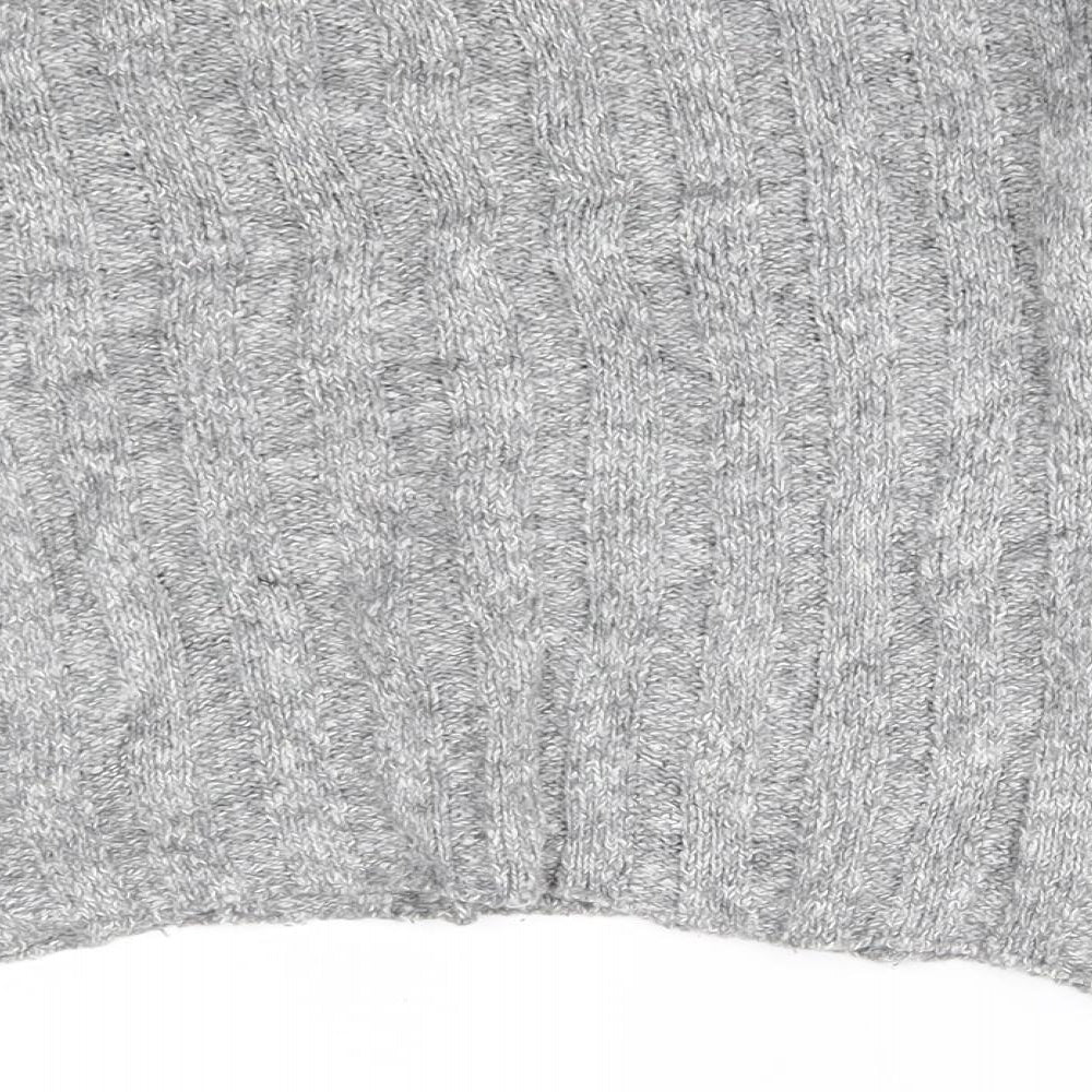 Womens UK Size 14 m&S Grey Pullover Jumper