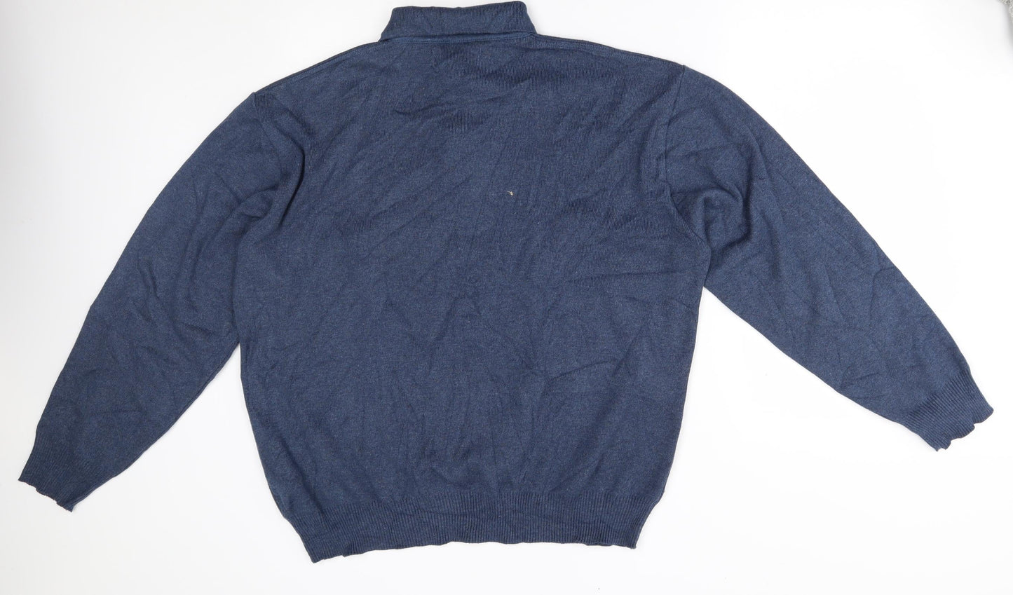 EWM Mens Blue   Pullover Jumper Size L
