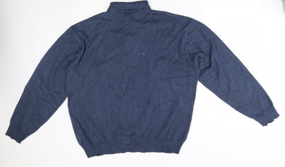 EWM Mens Blue   Pullover Jumper Size L