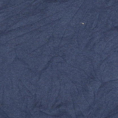 EWM Mens Blue   Pullover Jumper Size L