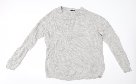 George Mens Grey   Pullover Jumper Size XL