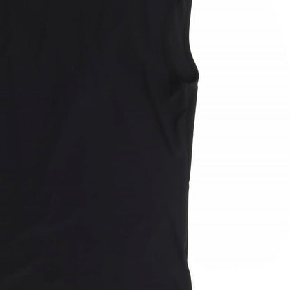 Womens UK Size L For Cynthia Black Wrap Tank