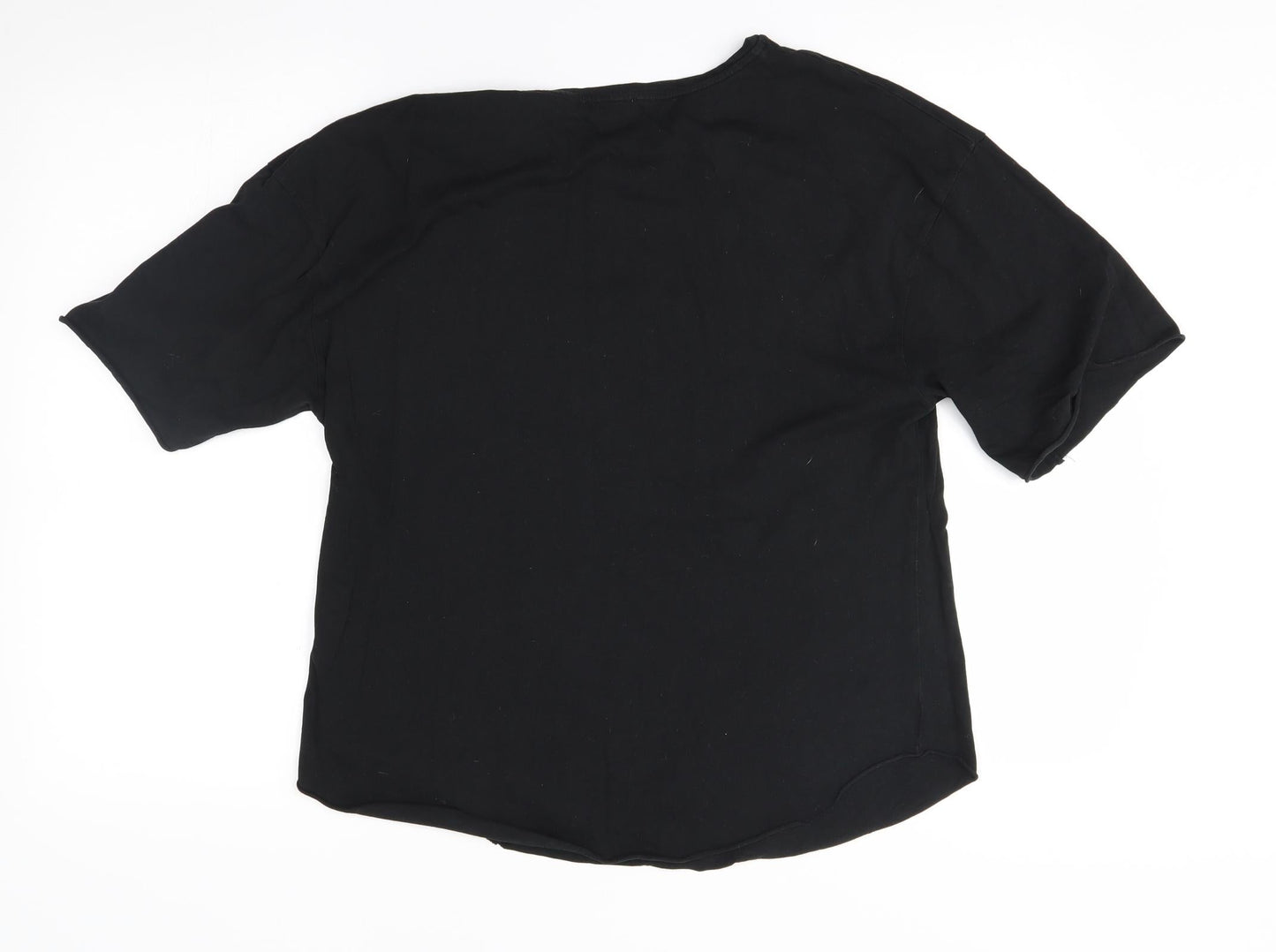 Boohoo Womens Black   Basic T-Shirt Size S