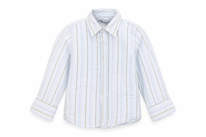 NEXT Baby Blue   Basic Button-Up Size 12-18 Months