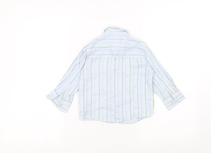 NEXT Baby Blue   Basic Button-Up Size 12-18 Months