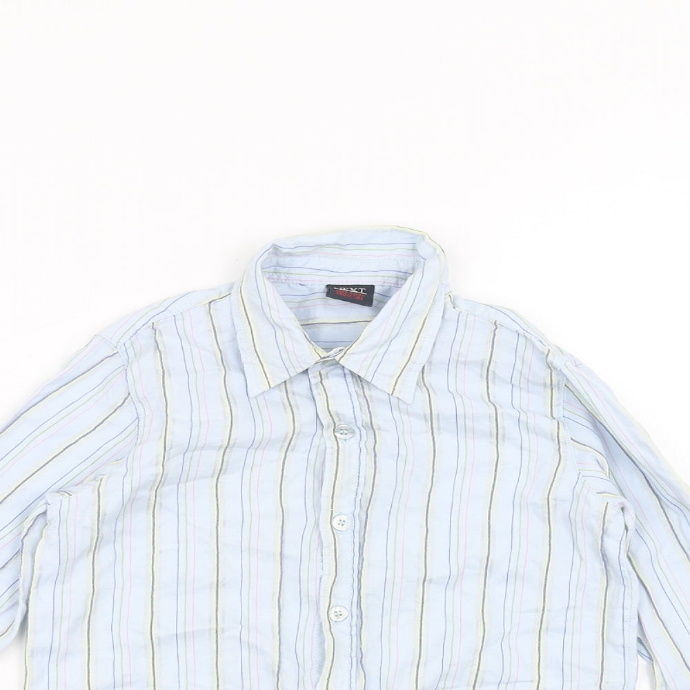 NEXT Baby Blue   Basic Button-Up Size 12-18 Months