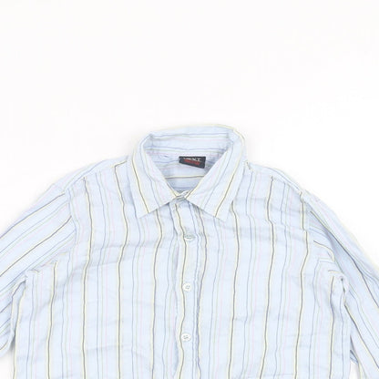 NEXT Baby Blue   Basic Button-Up Size 12-18 Months