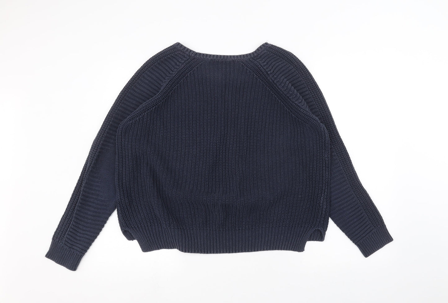 Womens UK Size 16 Marks and Spencer Blue Pullover Jumper