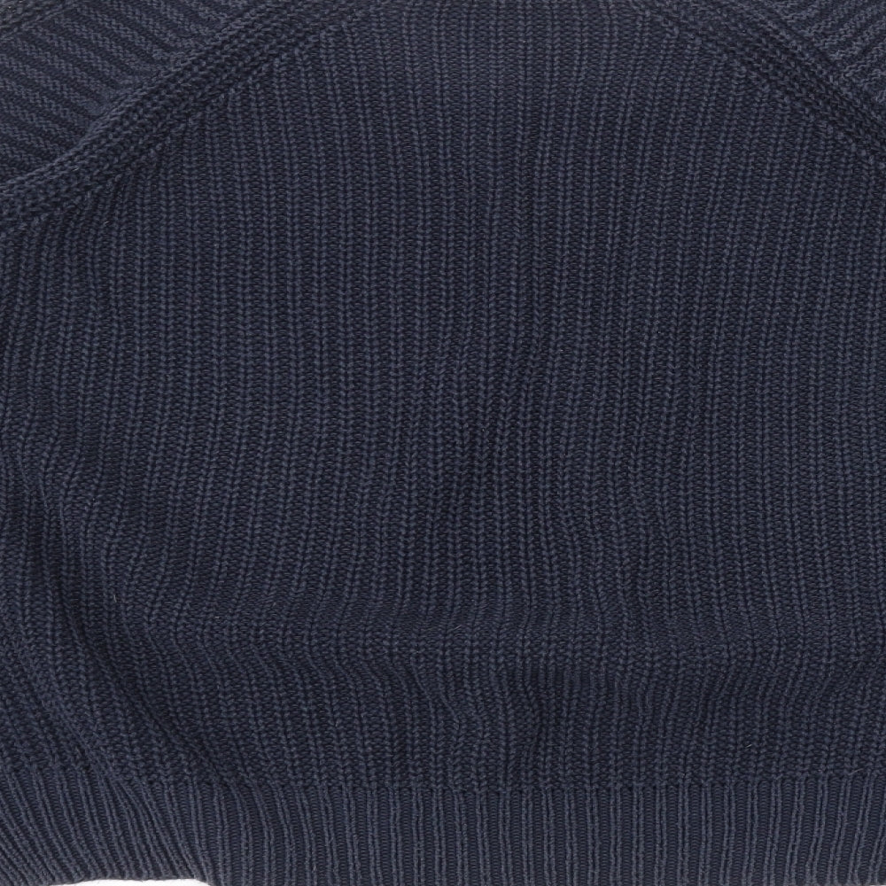 Womens UK Size 16 Marks and Spencer Blue Pullover Jumper