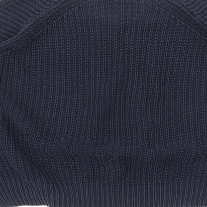 Womens UK Size 16 Marks and Spencer Blue Pullover Jumper
