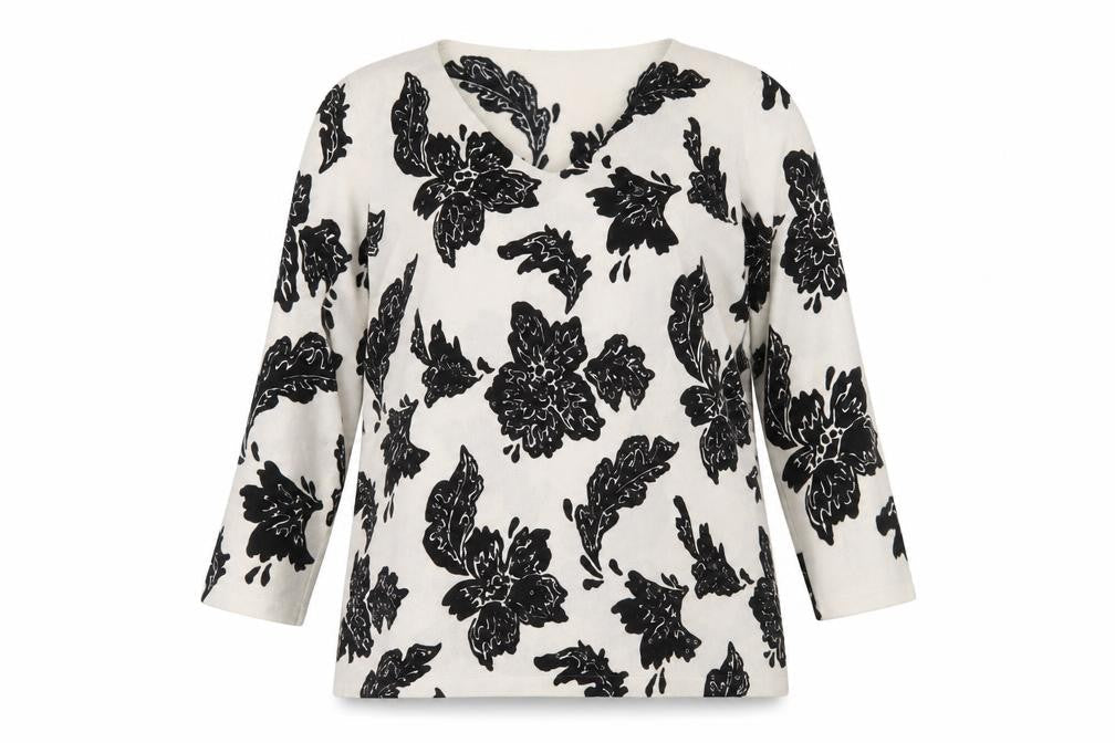 Womens UK Size L Preworn White Pullover Jumper