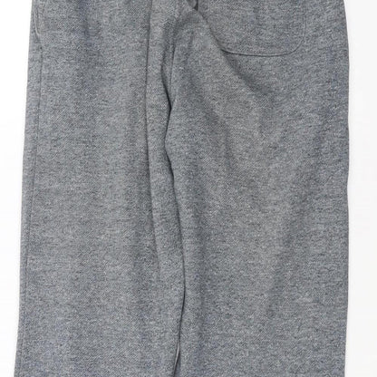 TU Mens Grey   Sweatpants Trousers Size S L25 in