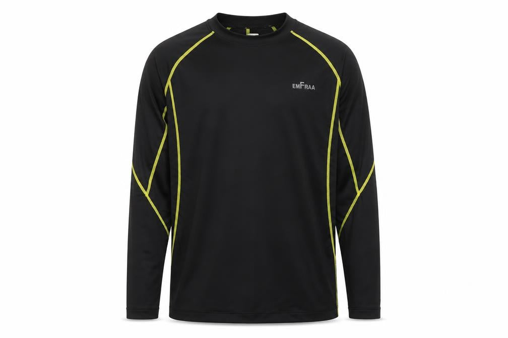 emfraa Boys Black   Basic T-Shirt Size M