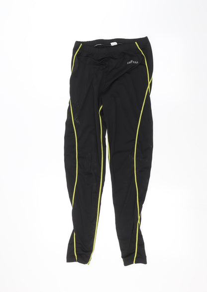 emfraa Girls Black   Jegging Trousers Size M