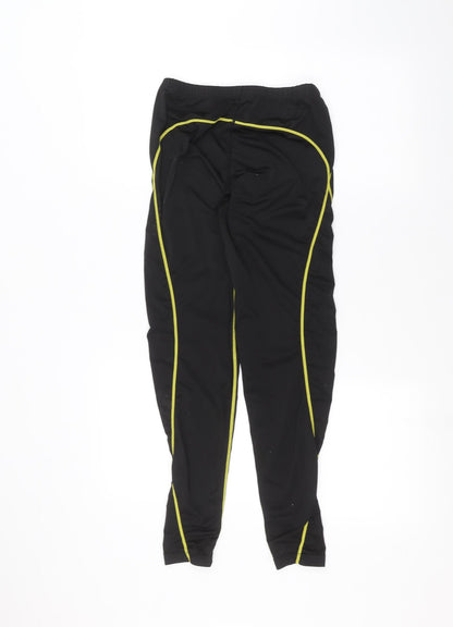 emfraa Girls Black   Jegging Trousers Size M