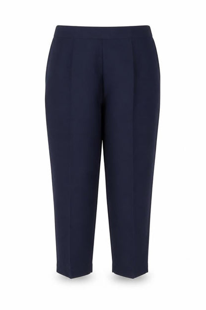 Womens UK Size 20 Preworn Regular Fit  Blue Trousers