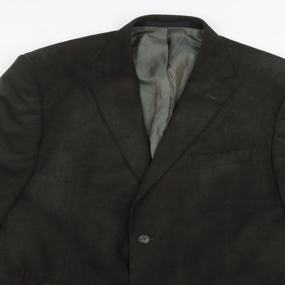Marks and Spencer Mens Brown   Jacket Suit Jacket Size M