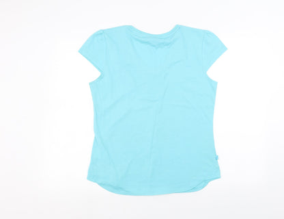 LA Gear Womens Blue   Basic T-Shirt Size 16