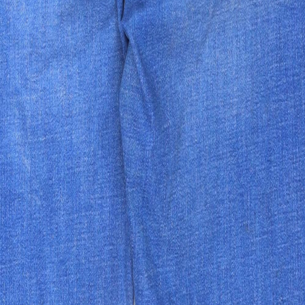 Denim & Co. Womens Blue  Denim Skinny Jeans Size 12 L27 in