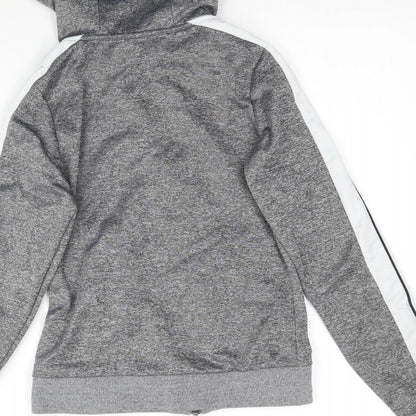 ellesse Womens Grey   Full Zip Hoodie Size 4