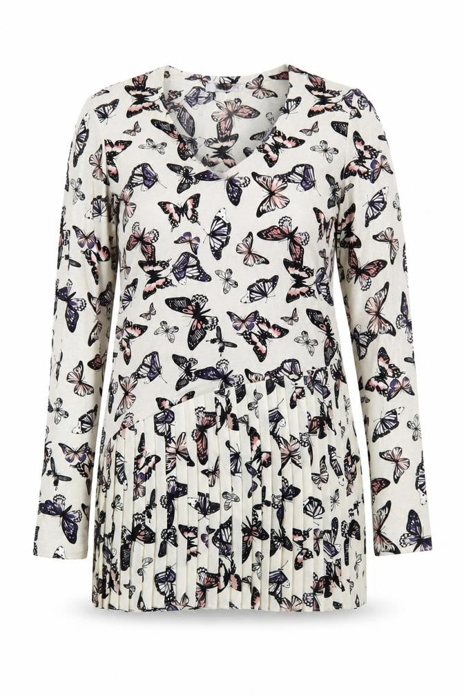 Womens UK Size 8 Per Una Grey Basic Blouse