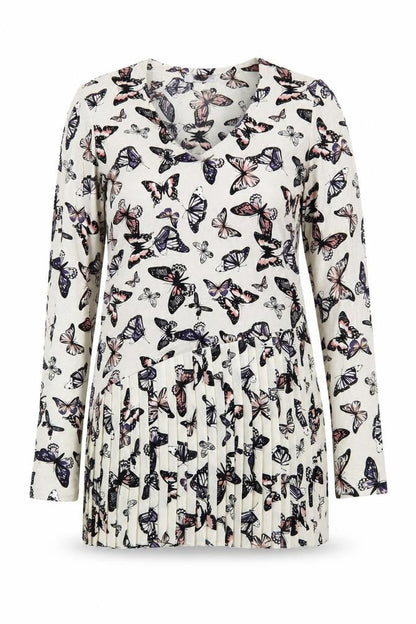 Womens UK Size 8 Per Una Grey Basic Blouse