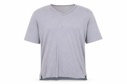 Bridgeport Mens Grey   Basic T-Shirt Size XL