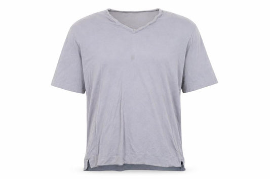 Bridgeport Mens Grey   Basic T-Shirt Size XL