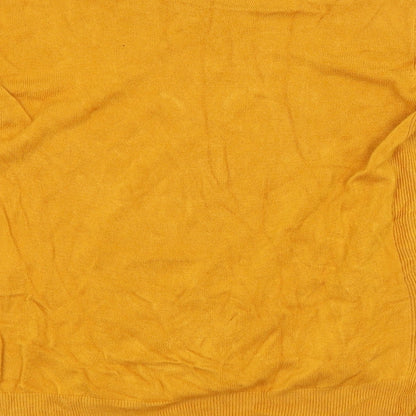 Primark Womens Orange   Pullover Jumper Size 10