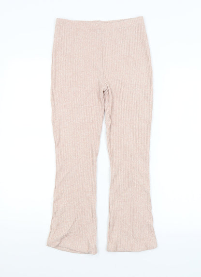 Candy Girls Pink Striped  Jogger Trousers Size 13 Years