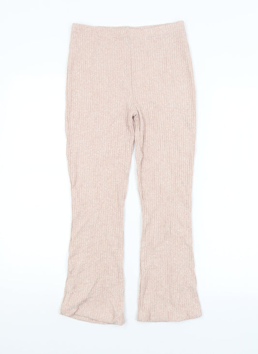 Candy Girls Pink Striped  Jogger Trousers Size 13 Years