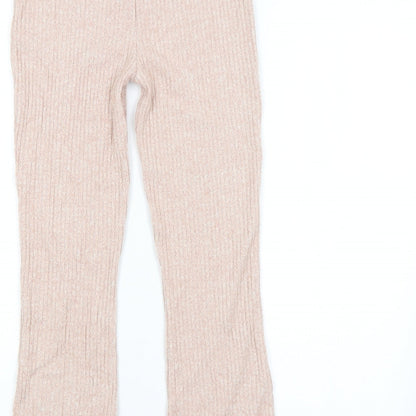 Candy Girls Pink Striped  Jogger Trousers Size 13 Years
