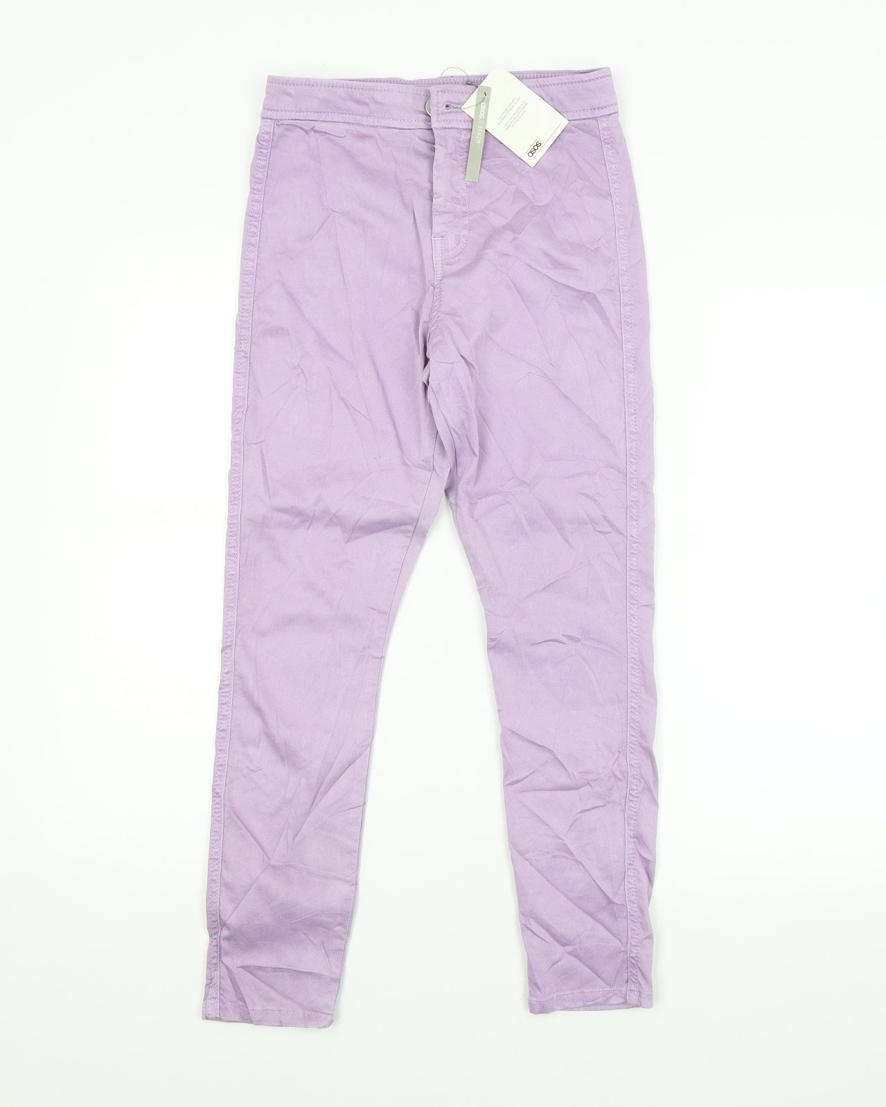 ASOS Womens Purple   Jegging Jeans Size 28 in L28 in