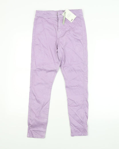 ASOS Womens Purple   Jegging Jeans Size 28 in L28 in