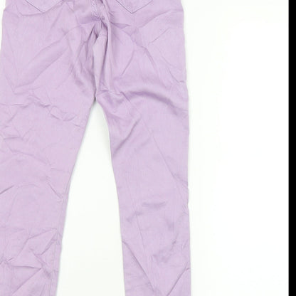 ASOS Womens Purple   Jegging Jeans Size 28 in L28 in