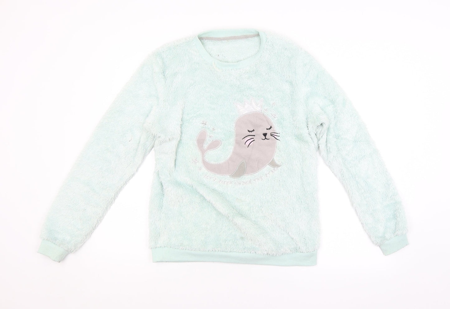 George Womens Green   Pullover Jumper Size 8