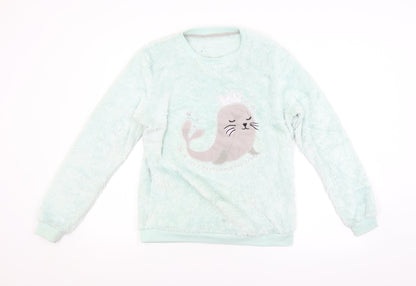 George Womens Green   Pullover Jumper Size 8