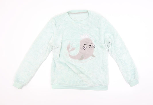 George Womens Green   Pullover Jumper Size 8