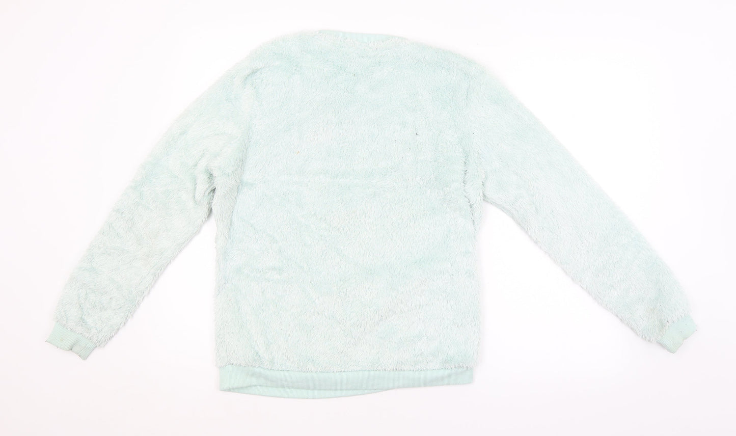 George Womens Green   Pullover Jumper Size 8