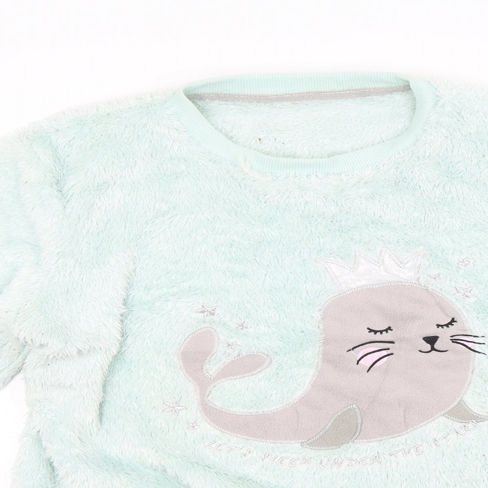 George Womens Green   Pullover Jumper Size 8