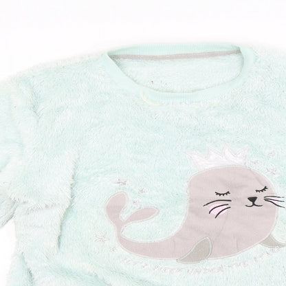 George Womens Green   Pullover Jumper Size 8