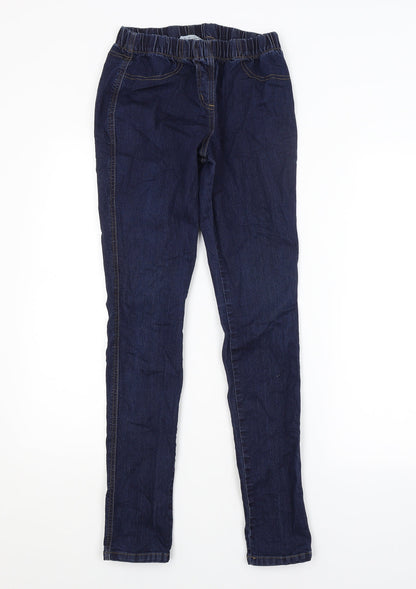 New Look Womens Blue   Jegging Jeans Size 8 L30 in