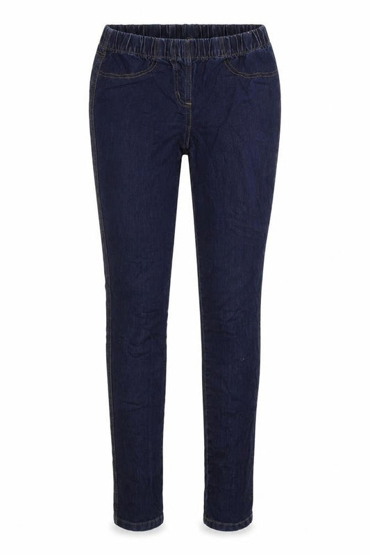Womens UK Size 8 New Look Regular Fit Jegging Blue Jeans