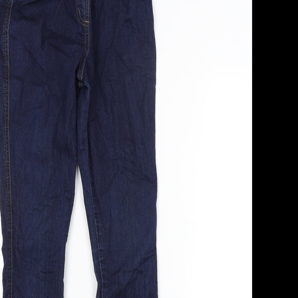 New Look Womens Blue   Jegging Jeans Size 8 L30 in