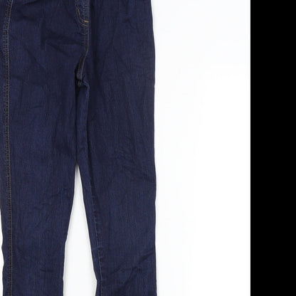 New Look Womens Blue   Jegging Jeans Size 8 L30 in