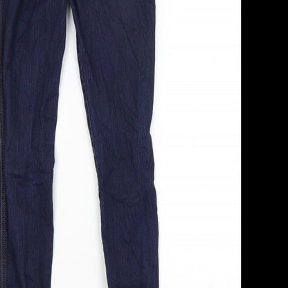 New Look Womens Blue   Jegging Jeans Size 8 L30 in