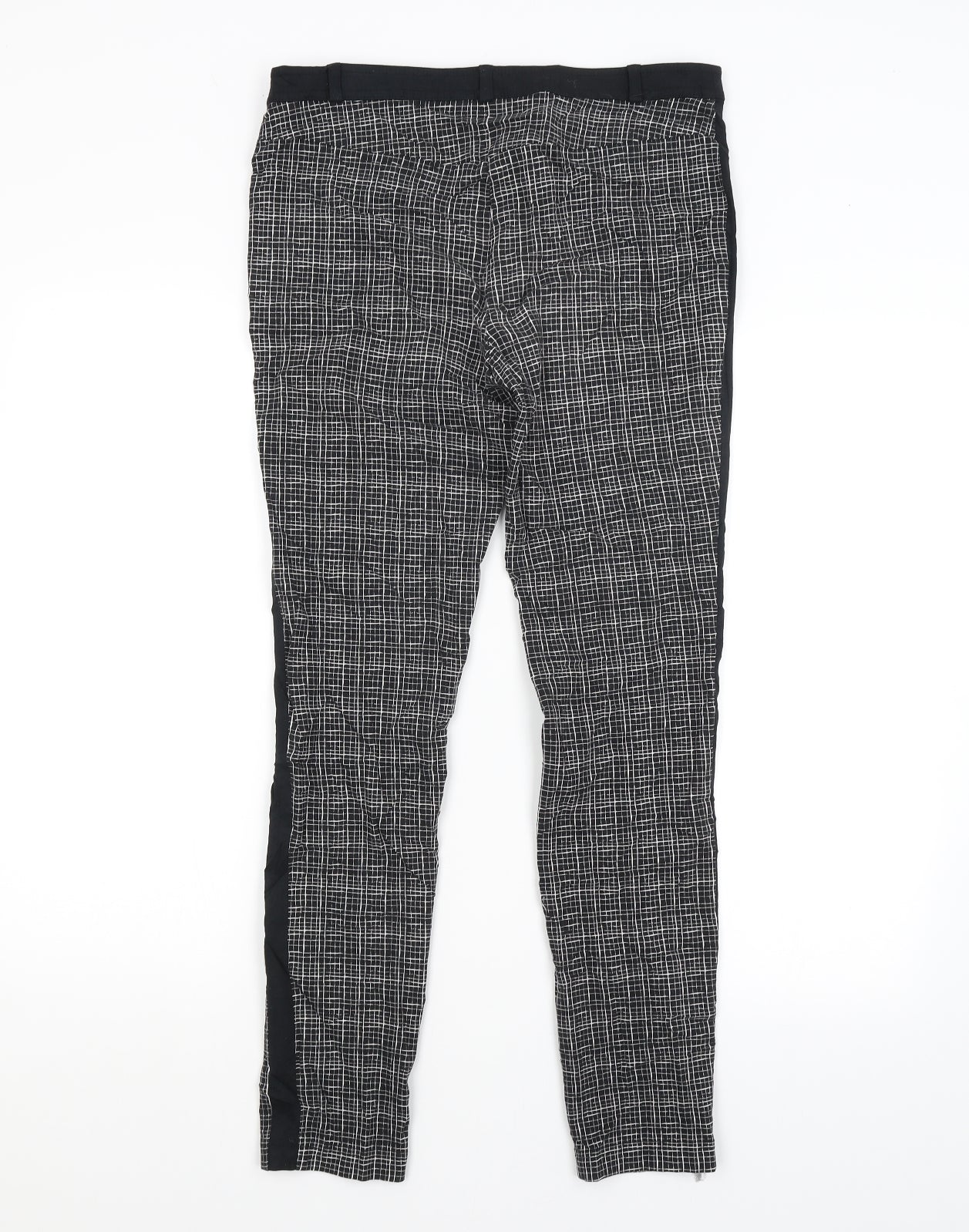 Womens UK Size 10 Atmosphere Regular Fit  Black Trousers
